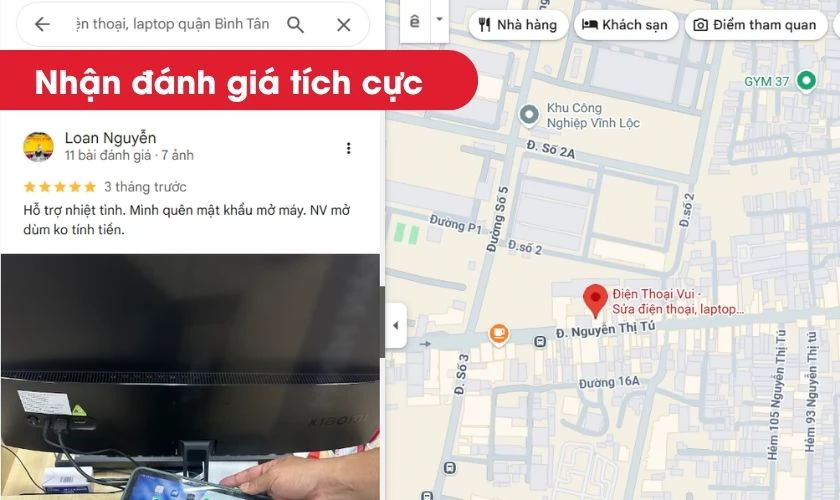 Tiêu chí lựa chọn địa chỉ thay pin Nubia quận Bình Tân