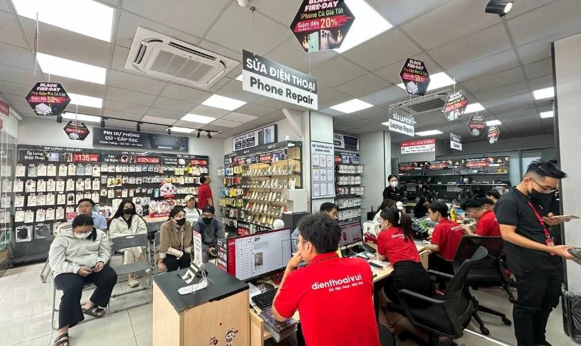 Thay pin Nubia quận Hà Đông ở đâu uy tín, lấy ngay?