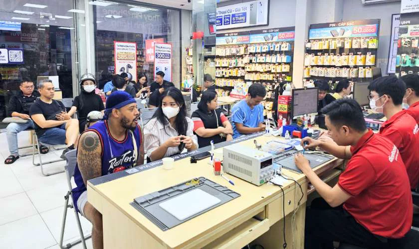 Tiêu chí lựa chọn địa chỉ thay pin Nubia quận Hoàn Kiếm