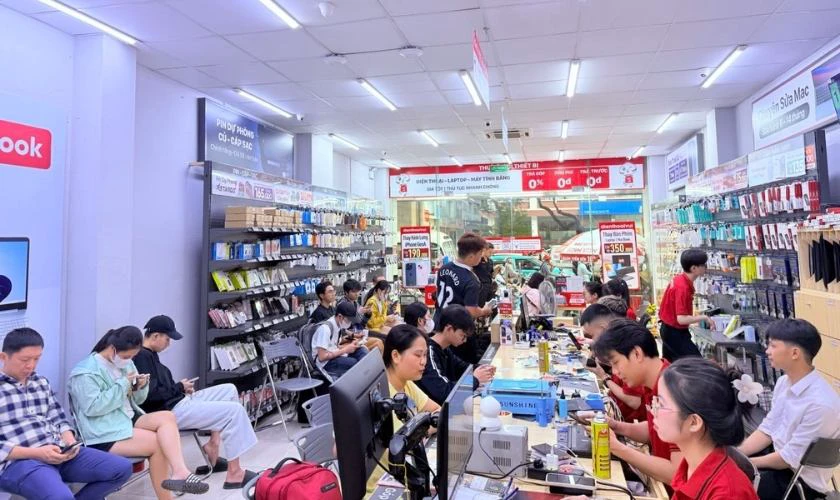 Quy trình thay pin nubia tại Điện Thoại Vui