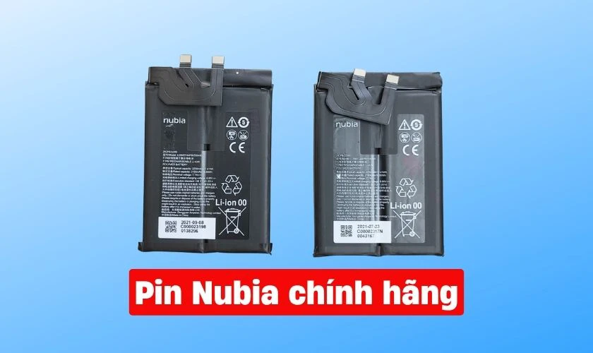Tiêu chí lựa chọn địa chỉ thay pin Nubia quận Tân Phú