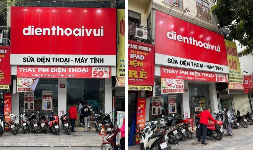Thay pin Nubia quận Thanh Xuân ở đâu uy tín?