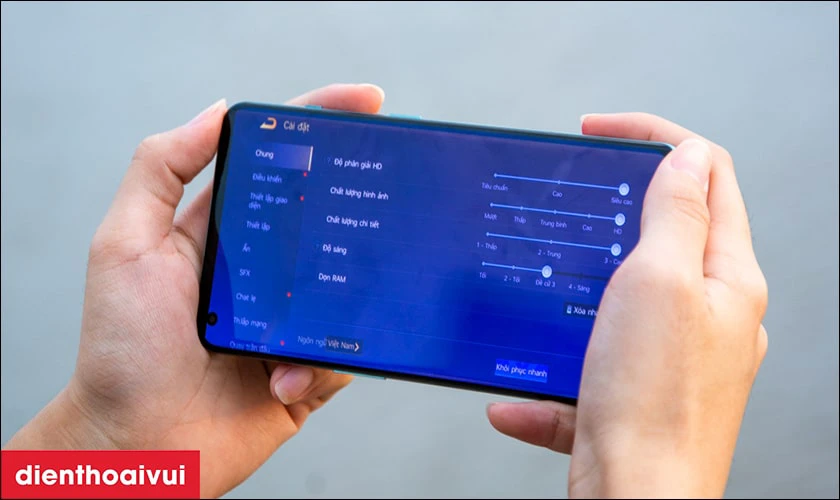 Th&oacute;i quen sử dụng điện thoại