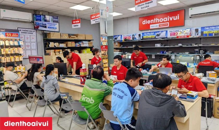 Dịch vụ thay pin OPPO A1 Pro lấy liền tại Điện Thoại Vui