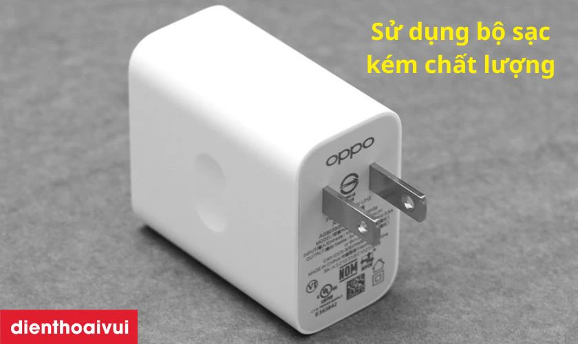 Nguy&ecirc;n nh&acirc;n pin OPPO A12 bị chai phồng v&agrave; hư hỏng