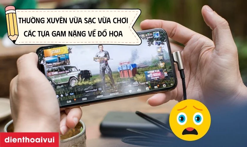 Pin Oppo A15 bị chai, phồng và hư hỏng do đâu?