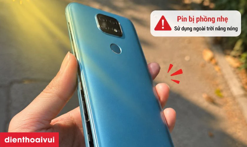 Các nguyên nhân phổ biến khiến OPPO A15s chai và phồng