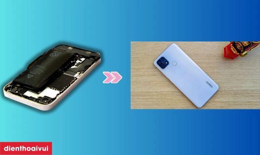 C&oacute; n&ecirc;n thay pin OPPO A15S kh&ocirc;ng?