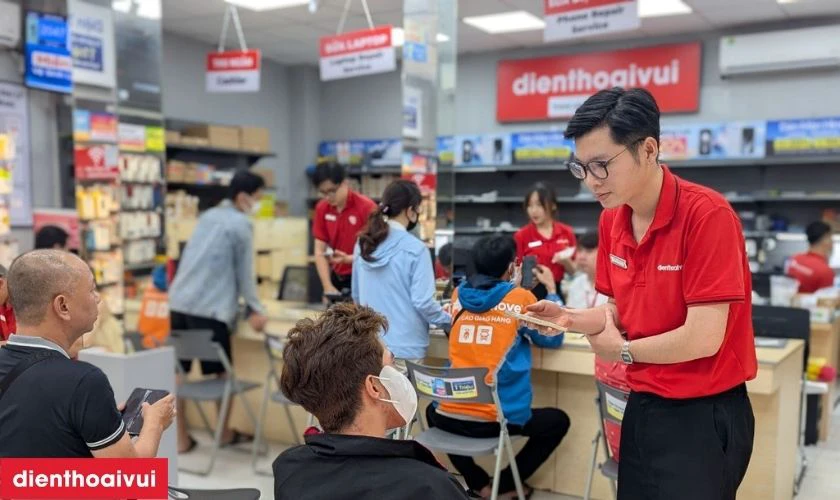 Tiếp nhận thiết bị