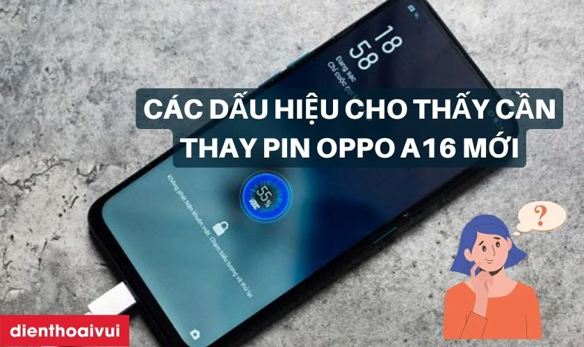 Các dấu hiệu nhận biết bạn cần thay pin nhanh chóng