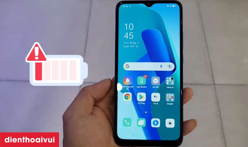 Các dấu hiệu nhận biết bạn cần thay pin nhanh chóng