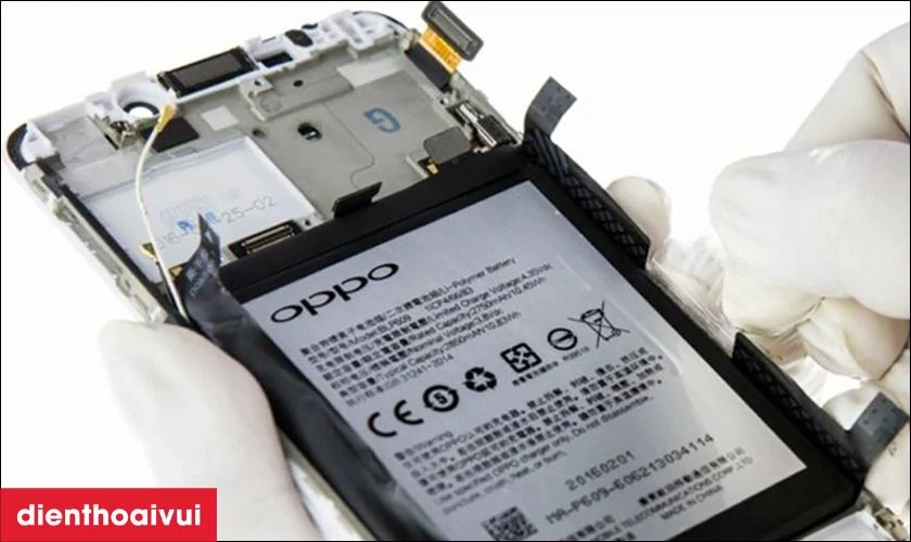 Có nên thay pin OPPO A16K không?