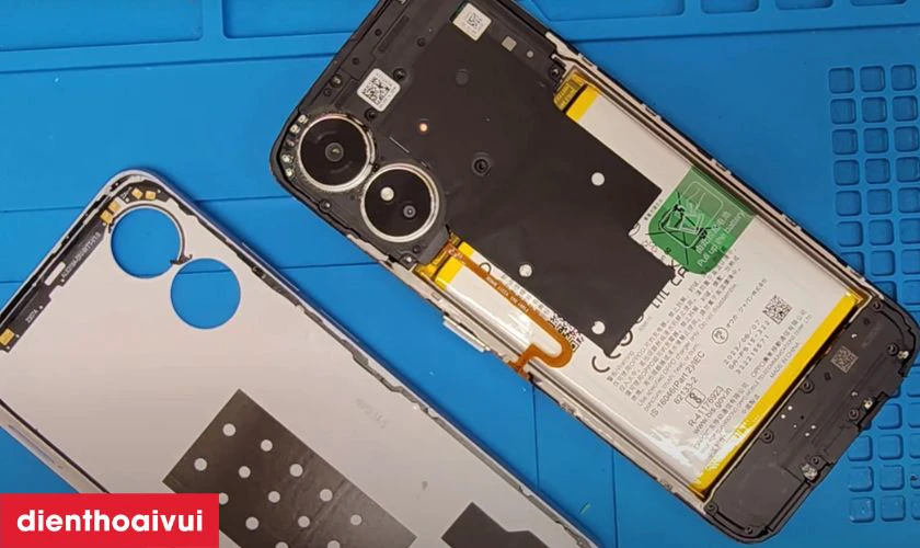 Có nên thay pin OPPO A17 không?