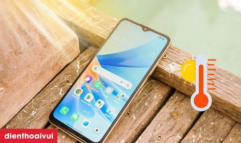 Pin OPPO A17K bị chai, phồng v&agrave; hư hỏng do đ&acirc;u?