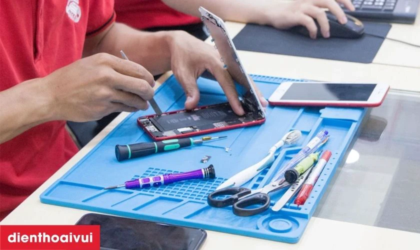 Quy tr&igrave;nh tại Điện Thoại Vui được thực hiện theo c&aacute;c bước r&otilde; r&agrave;ng