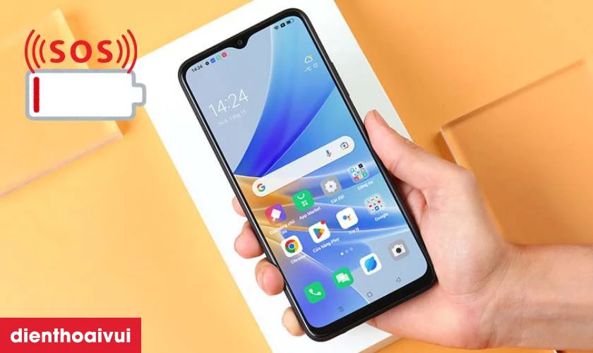 C&aacute;c dấu hiệu nhận biết bạn cần thay pin OPPO A17K nhanh ch&oacute;ng