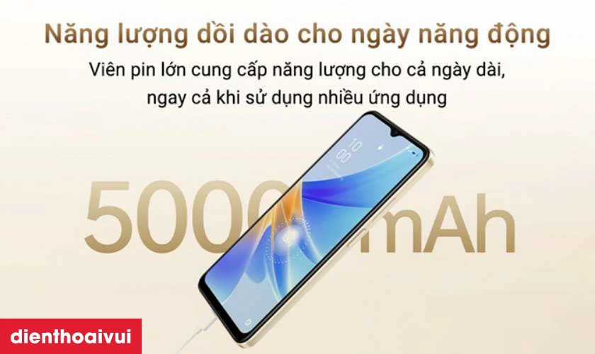 C&oacute; n&ecirc;n thay pin OPPO A17K kh&ocirc;ng