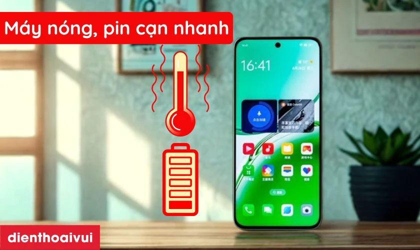 Cần thay pin OPPO A3 khi nào?