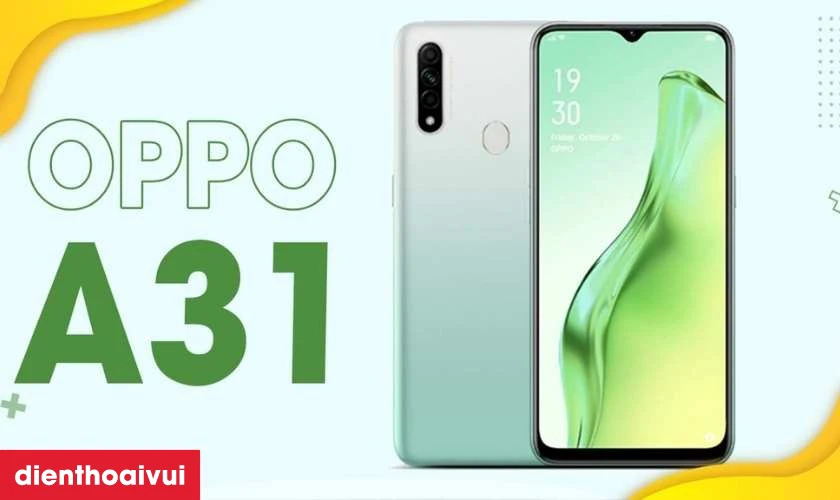 Giới thiệu về pin điện thoại OPPO A31