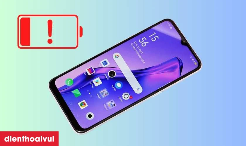 C&aacute;c dấu hiệu nhận biết bạn cần thay pin OPPO A31 nhanh ch&oacute;ng
