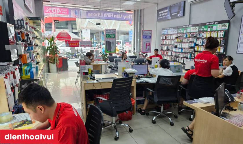 Vì sao nên thay pin Oppo A31 dung lượng cao Vmas tại Điện Thoại Vui