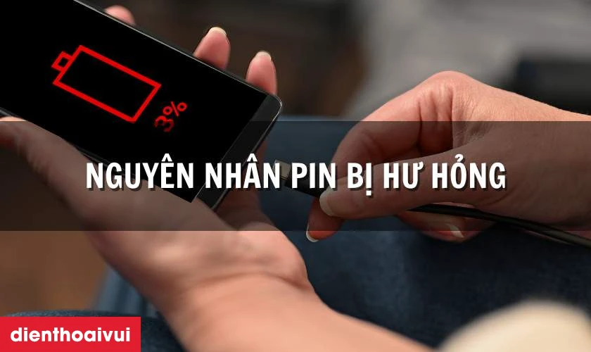 Nguyên nhân pin OPPO A33 bị chai phòng và hư hỏng