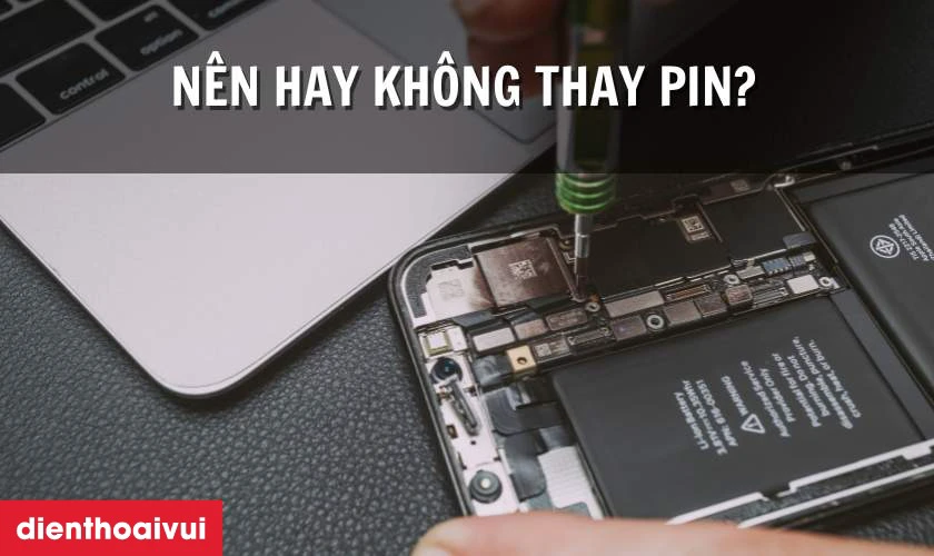 Có nên thay pin OPPO A33 không