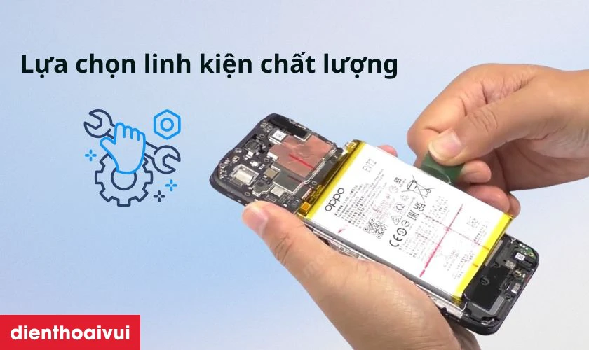 Cần lưu &yacute; g&igrave; khi thay pin OPPO A37