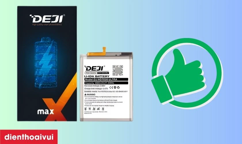 Pin Deji thay cho Oppo A38 c&oacute; tốt kh&ocirc;ng?