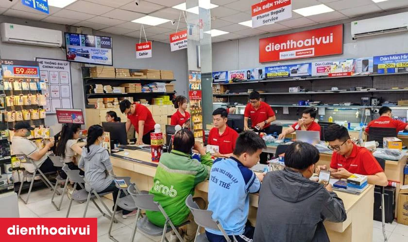 Quy trình thay pin Oppo A51W chuyên nghiệp lấy liền tại Điện Thoại Vui