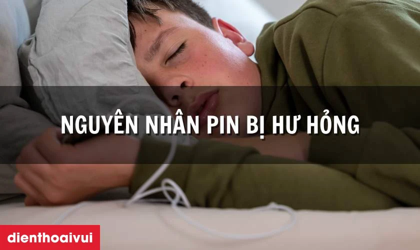 Nguy&ecirc;n nh&acirc;n pin OPPO A52 bị chai ph&ograve;ng v&agrave; hư hỏng