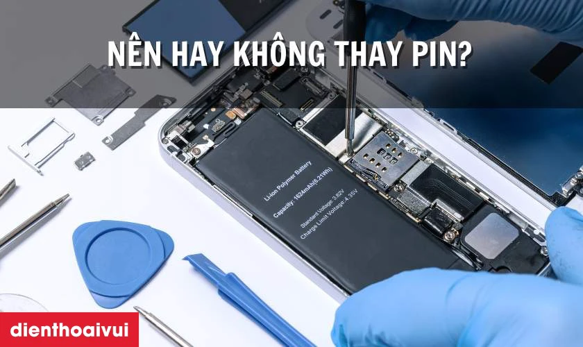 C&oacute; n&ecirc;n thay pin OPPO A52 kh&ocirc;ng