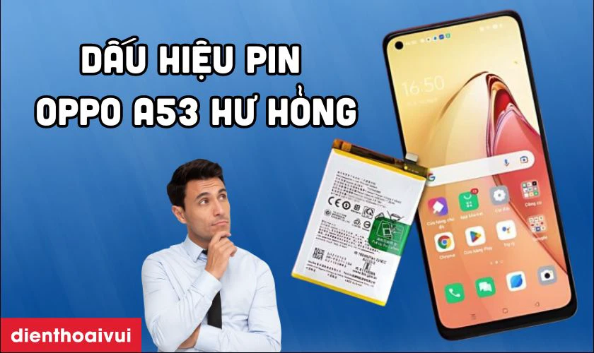 C&aacute;c dấu hiệu nhận biết bạn cần thay pin