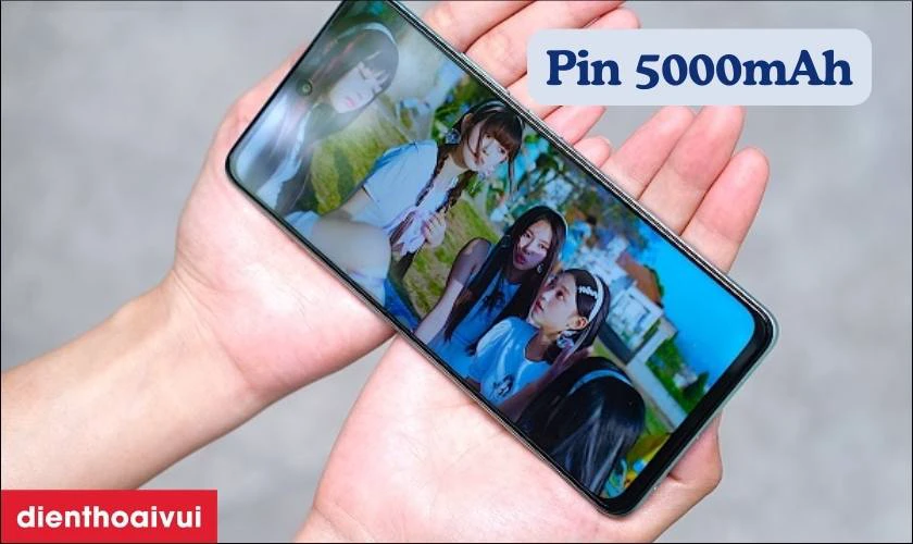 Pin OPPO A58 ch&iacute;nh h&atilde;ng dung lượng 5000mAh