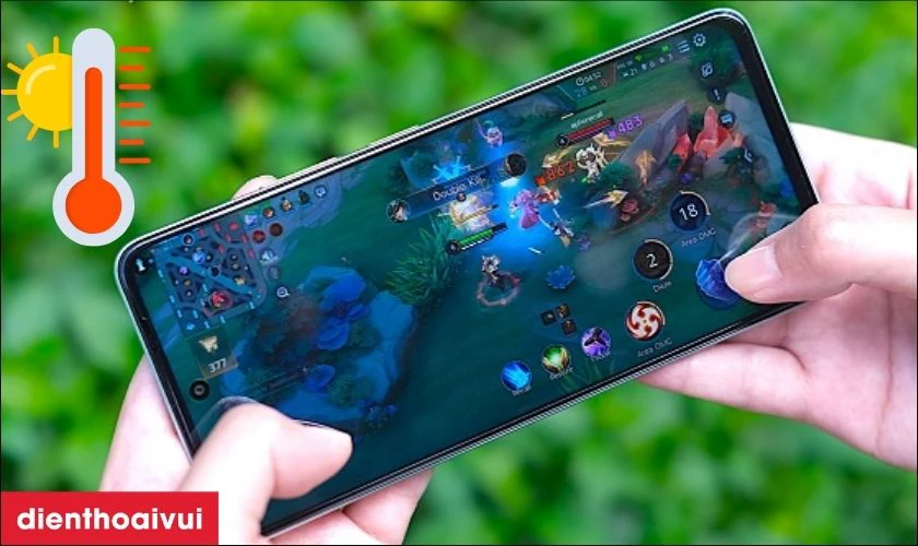 Nguy&ecirc;n nh&acirc;n pin OPPO A58 bị chai ph&ograve;ng v&agrave; hư hỏng