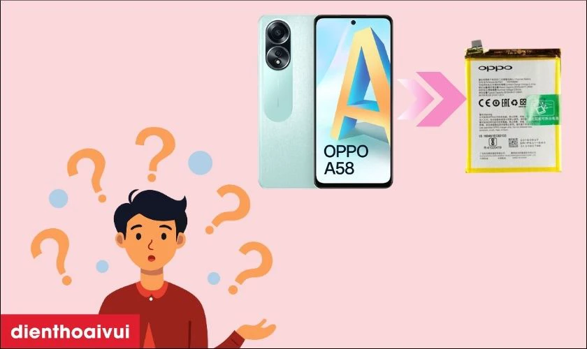 C&oacute; n&ecirc;n thay pin OPPO A58 kh&ocirc;ng?