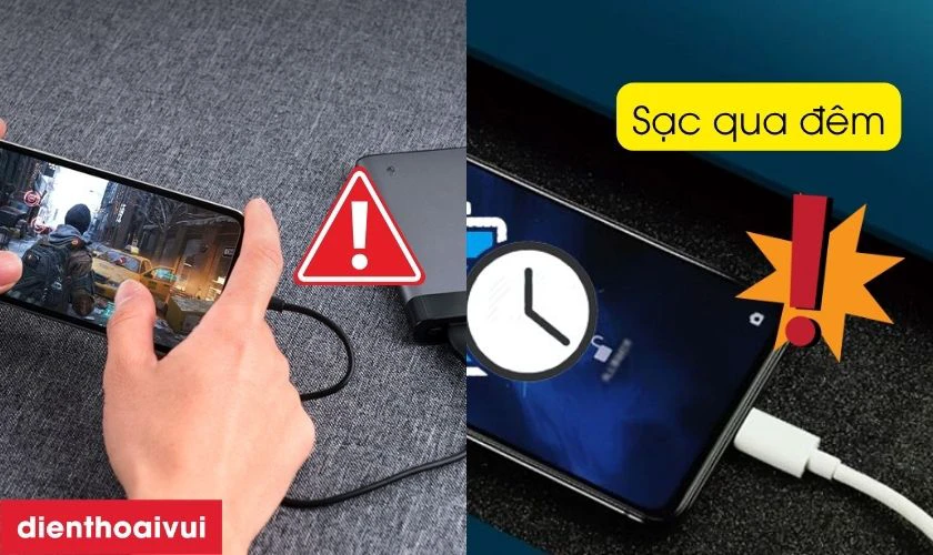 Nguyên nhân pin OPPO A5s chai pin phồng và hư hỏng