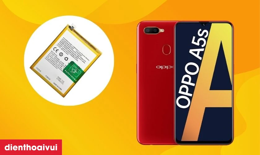 Giới thiệu pin OPPO A5S