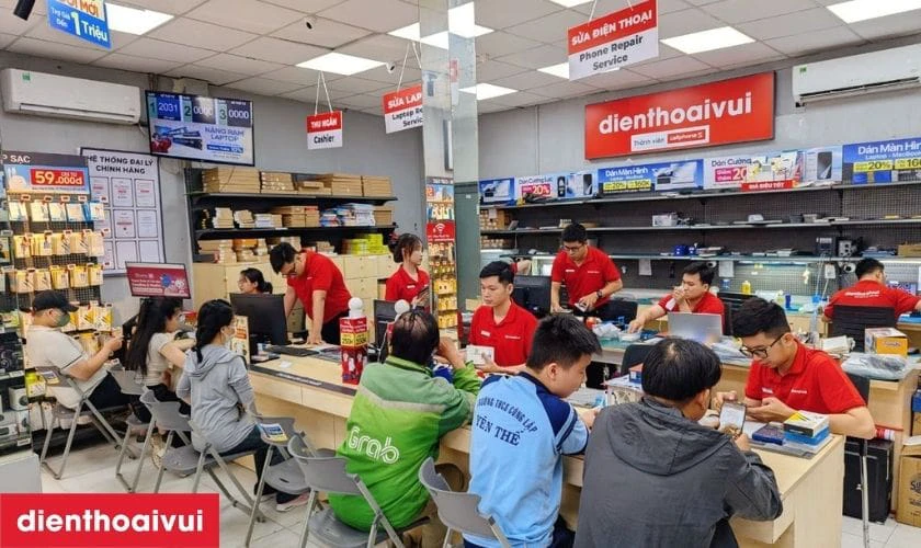 Địa chỉ thay pin OPPO A7 2018 ch&iacute;nh h&atilde;ng Deji