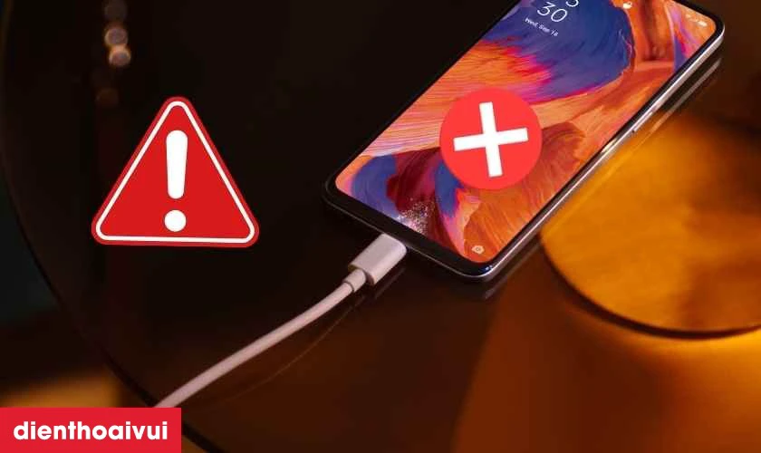 Nguy&ecirc;n nh&acirc;n pin Oppo A73 chai pin phồng v&agrave; hư hỏng