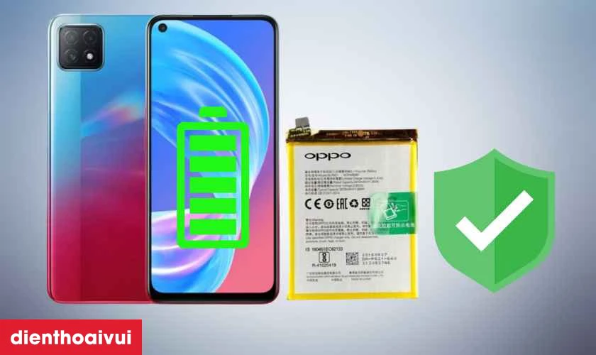 Dịch vụ thay pin thay pin Oppo A73 lấy liền tại Điện Thoại Vui