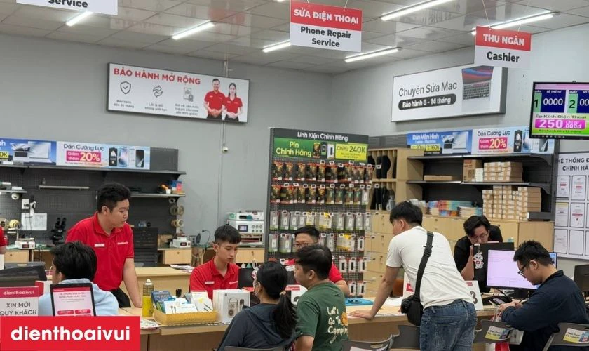 Địa chỉ thay pin OPPO A73 ở đâu uy tín, lấy liền tại TPHCM và Hà Nội