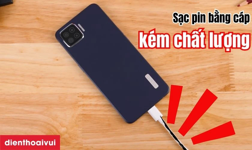 Nguyên nhân pin OPPO A73 bị chai phồng và hư hỏng