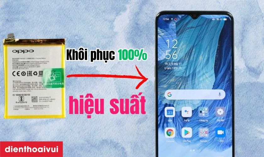 Có nên thay pin OPPO A73 không?
