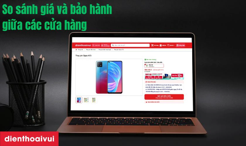 Chọn cửa hàng uy tín