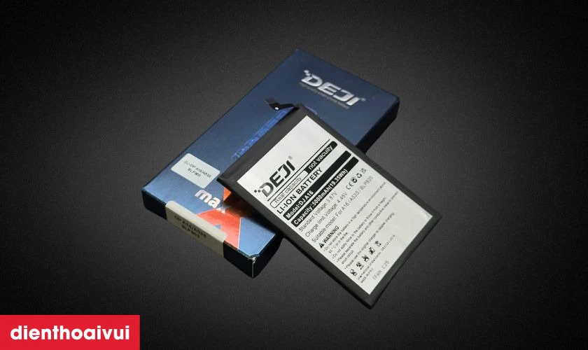 Đặc điểm nổi bật của pin OPPO 73 h&atilde;ng Deji