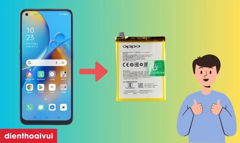 C&oacute; n&ecirc;n thay pin OPPO A74 kh&ocirc;ng?