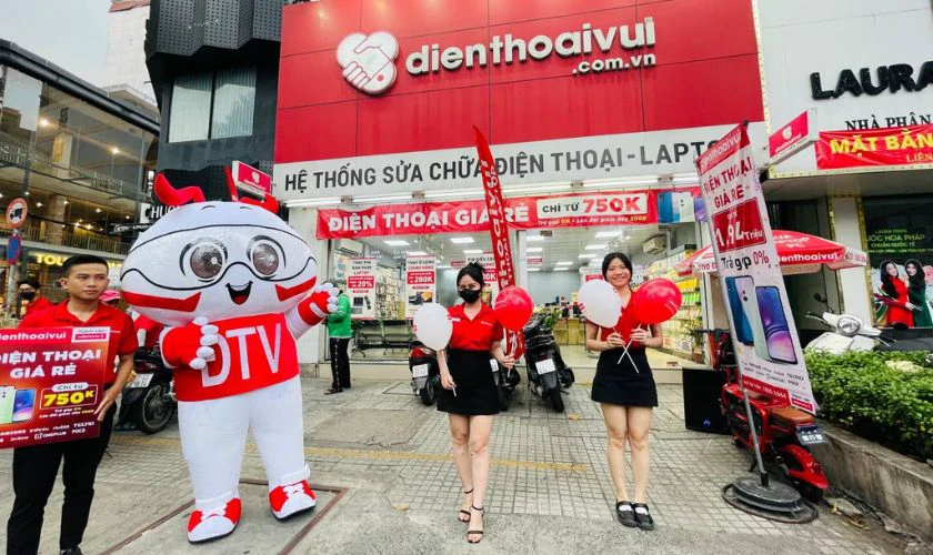 Dịch vụ thay pin OPPO A74 lấy liền tại Điện Thoại Vui