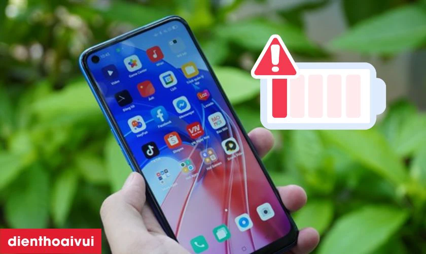 C&aacute;c dấu hiệu nhận biết bạn cần thay pin