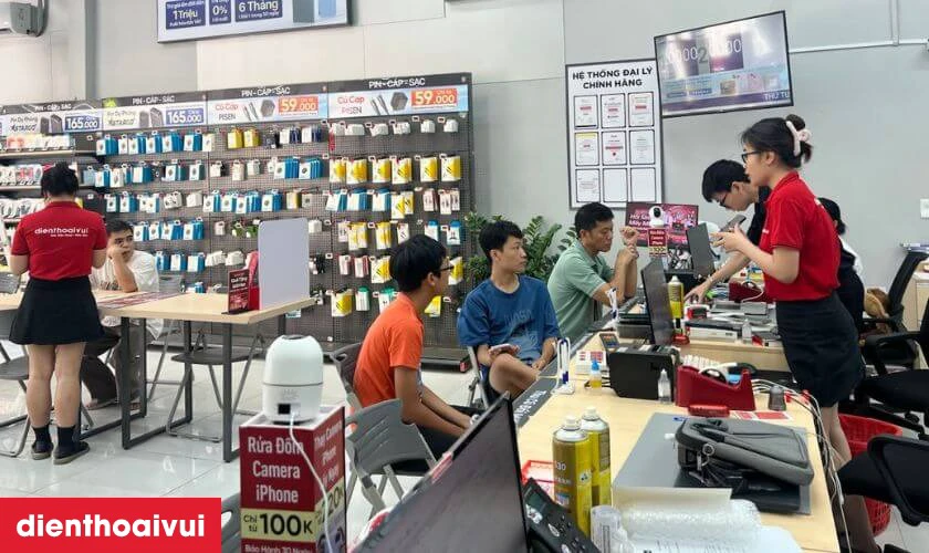 Thay pin OPPO A9 2020 ở đâu uy tín